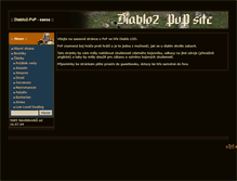 Tablet Screenshot of diablo2-pvp.suewebik.net