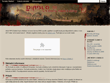 Tablet Screenshot of diablo-3.suewebik.net