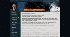 Desktop Screenshot of harrington.suewebik.net